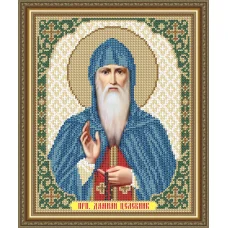 VIA-4153 Дамиан Печерский Целебник. Схема для вышивки бисером. АртСоло