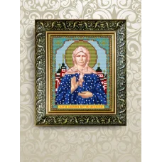 VIA-5008 Святая Матрона. Схема для вышивки бисером. АртСоло