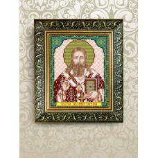 VIA-5087 Святой Евгений. Схема для вышивки бисером. АртСоло 