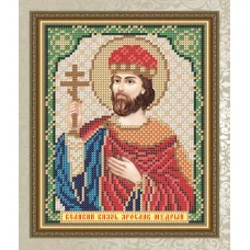 VIA-5098 Великий князь Ярослав Мудрый. Схема для вышивки бисером. АртСоло