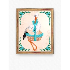 VKA-4037 С рождением мальчика. Схема для вышивки бисером. АртСоло