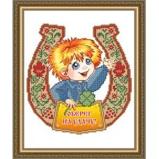 VKA-4047 Оберег на Удачу. Схема для вышивки бисером. АртСоло