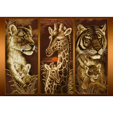 АР2-013 Мамина любовь. (серия Элит). Схема для вышивки бисером Астрочка