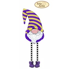 ВЛ-013 Гном Ворчун. Заготовка для вышивки украшения Тела Артис