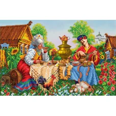 БИС-5813 "Welcome to Russia!". Схема для вышивки бисером Арт Лар