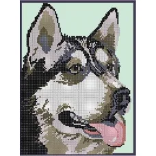 СКМ-019 Рекс. Схема для вышивки бисером. Княгиня Ольга