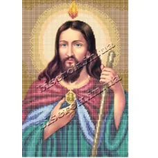 КРМ-03 Святой апостол Юда-Тадей. Схема для вышивки бисером ТМ Княгиня Ольга