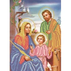 КРМ-24 Святая семья с голубями. Схема для вышивки бисером ТМ Княгиня Ольга