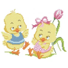 ХВДГ-08 Пасхальный рушник для вышивки. ТМ Княгиня Ольга