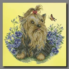 А-020 Йорк. Схема для вышивки бисером ТМ Орхидея