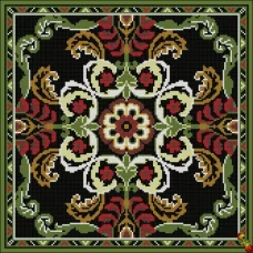 ФПК-3288 Растительный калейдоскоп. Заготовка под подушку Феникс