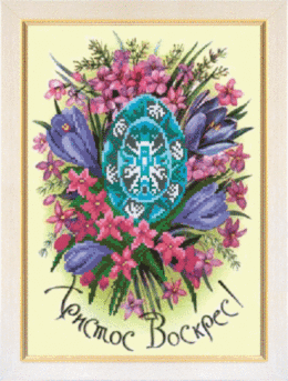 СБ-0045 Схема для вышивания бисером. Чаривна мить