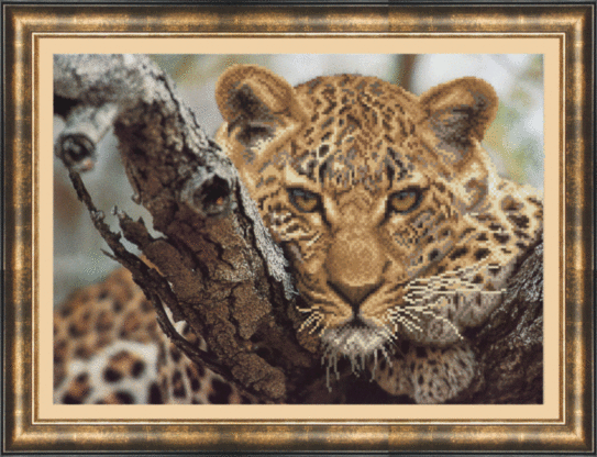 СБ-0144 Схема для вышивки бисером. Чаривна Мить