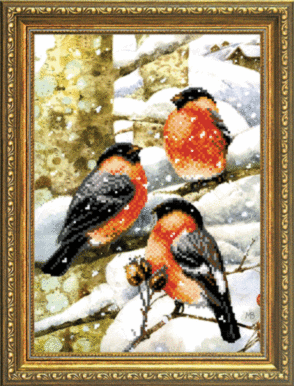 СБ-0189 Схема для вышивки бисером. Чаривна Мить