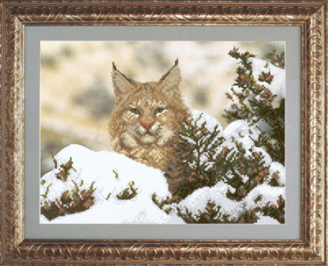 СБ-0174 Схема для вышивки бисером. Чаривна Мить