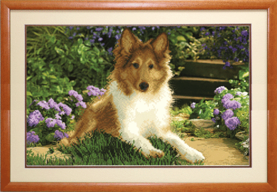 СБ-0173 Схема для вышивки бисером. Чаривна Мить