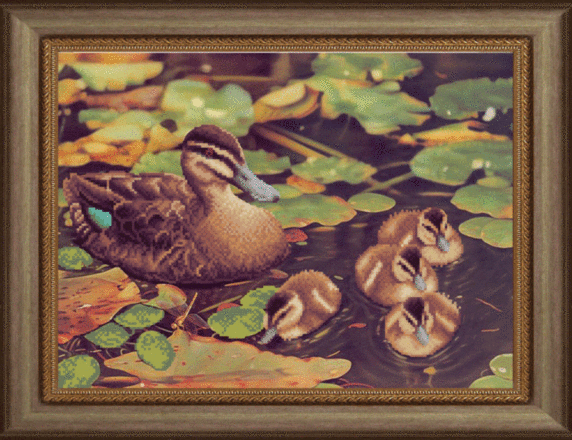 СБ-0194 Схема для вышивки бисером. Чаривна Мить