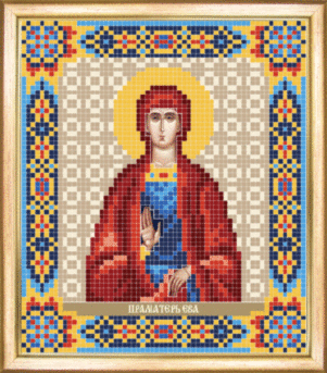 СБИ-090 Проматерь Ева. Схема для вышивания бисером. Чаривна мить